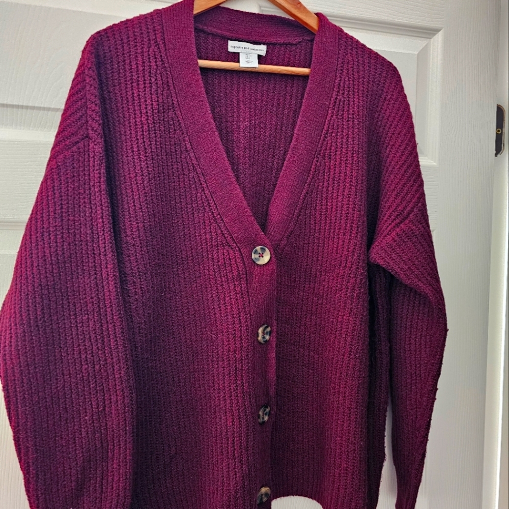 Cupcakes and Cashmere Sweater size L